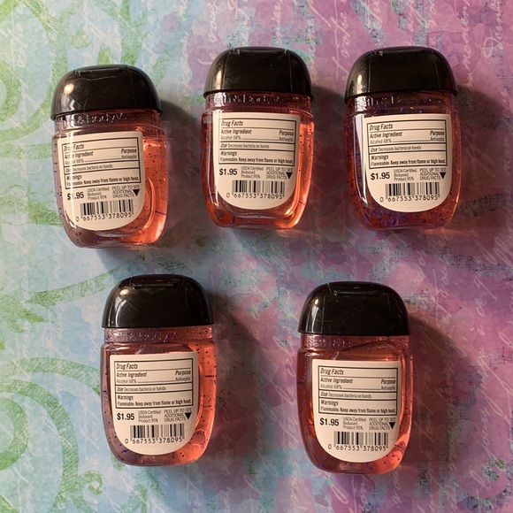 Bath & Body Works PocketBac - 5pc - Champagne Toast - Picture 3 of 4